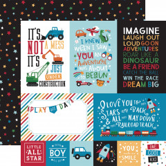 Play All Day Boy 12x12 Collection Kit