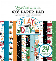 Play All Day Boy 6x6 Paper Pad