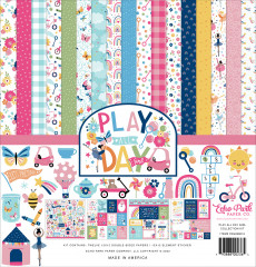 Play All Day Girl 12x12 Collection Kit