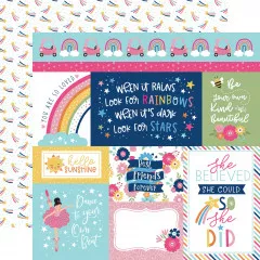 Play All Day Girl 12x12 Collection Kit