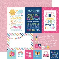 Play All Day Girl 12x12 Collection Kit