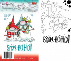 Polkadoodles Clear Stamps - Snow Ho Ho