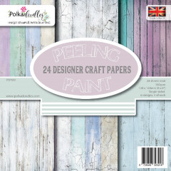 Peeling Paint 6x6 Paper Pack