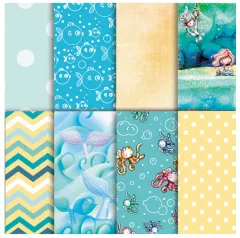 Mermazing Ocean 6x6 Paper Pack