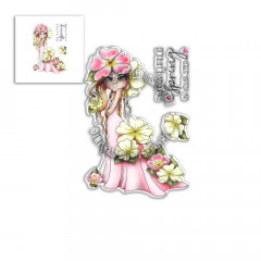 Polkadoodles Clear Stamps - Primrose Darling Bud