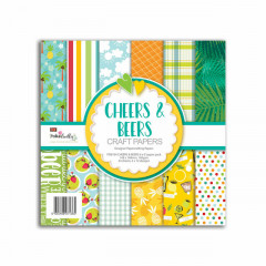 Cheers and Beers 6x6 Paper Pack