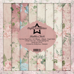 Paper Favourites Shabby Chic 6x6 Paper Pack