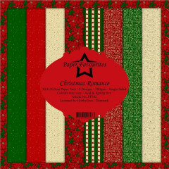 Paper Favourites Christmas Romance 12x12 Paper Pack