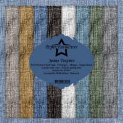 Paper Favourites Jeans Texture 12x12 Paper Pack