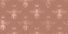 Paper Favourites Rose Gold Bee Slim Paper Pack