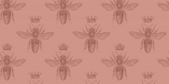 Paper Favourites Rose Gold Bee Slim Paper Pack