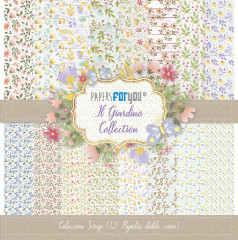 Il Giardino 12x12 Paper Pack