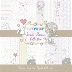 Sweet Bunnies 12x12 Paper Pack