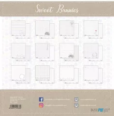 Sweet Bunnies 12x12 Paper Pack