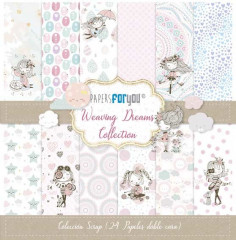 Weaving Dreams Mini Scrap Paper Pack