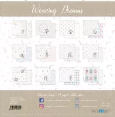 Weaving Dreams Mini Scrap Paper Pack