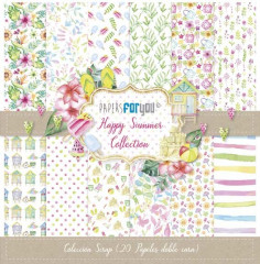 Happy Summer Mini Scrap Paper Pack