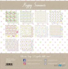 Happy Summer Mini Scrap Paper Pack