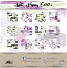 With Flying Colors Mini Scrap Paper Pack