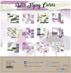 With Flying Colors Mini Scrap Paper Pack