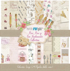 Rico Rico Y Con Fundamento Mini Scrap Paper Pack