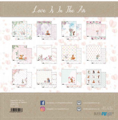 Love Is In The Air Mini Scrap Paper Pack