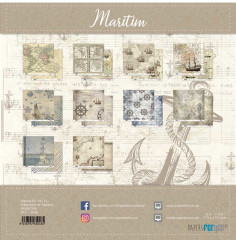 Maritim Mini Scrap Paper Pack