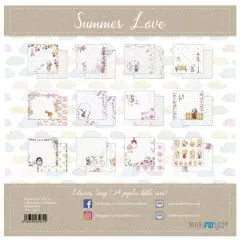 Summer Love Mini Scrap Paper Pack