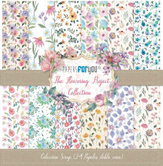 The Flowering Project Mini Scrap Paper Pack