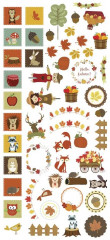 Papers for You Die-Cuts - Autumn Forest