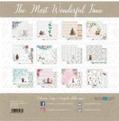 The Most Wonderful Time Mini Scrap Paper Pack