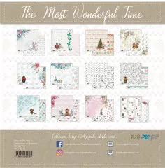 The Most Wonderful Time Mini Scrap Paper Pack