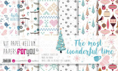 The Most Wonderful Time 12x12 Vellum Kit