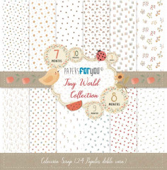 Tiny World Mini Scrap Paper Pack