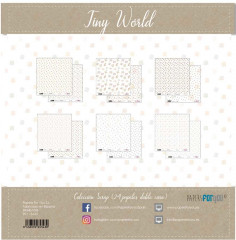 Tiny World Mini Scrap Paper Pack