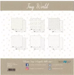 Tiny World Mini Scrap Paper Pack