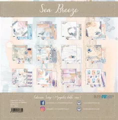 Sea Breeze Mini Scrap Paper Pack