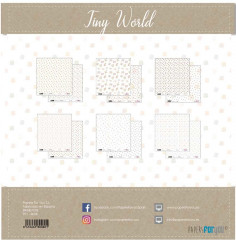 Tiny World 12x12 Paper Pack