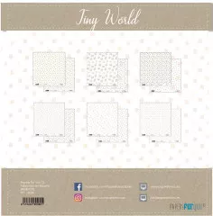 Tiny World 12x12 Paper Pack