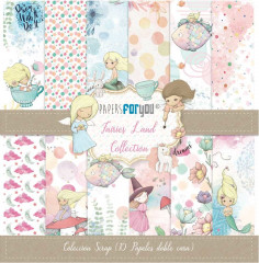 Fairies Land 12x12 Paper Pack