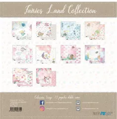 Fairies Land 12x12 Paper Pack