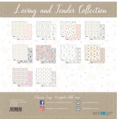 Loving and Tender 12x12 Paper Pack