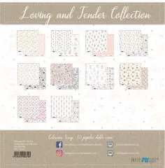 Loving and Tender 12x12 Paper Pack