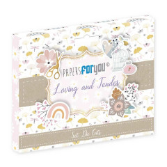 Papers for You Die-Cuts - Loving and Tender