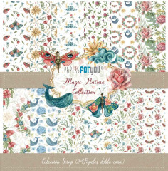 Magic Nature Mini Scrap Paper Pack