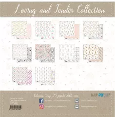 Loving and Tender Mini Scrap Paper Pack