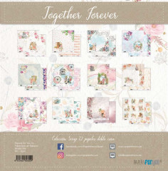 Together Forever 12x12 Paper Pack