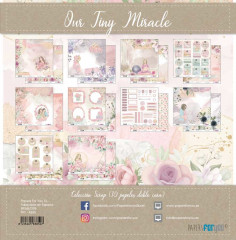 Our Tiny Miracle 12x12 Paper Pack