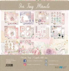 Our Tiny Miracle 6x6 Paper Pack