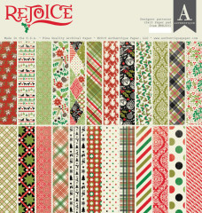 Rejoice 12x12 Paper Pad